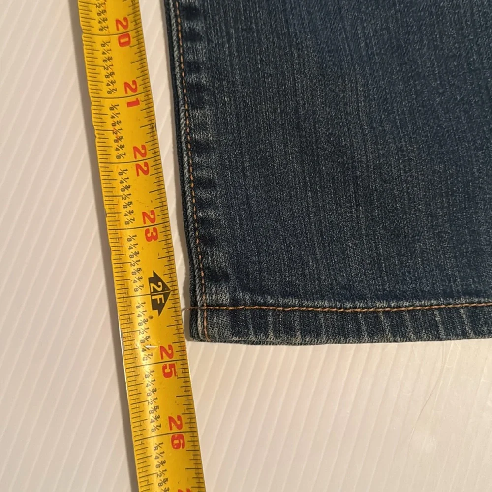 Old Navy Adjustable waist, Boot-Cut Jeans.  Girls size 10
